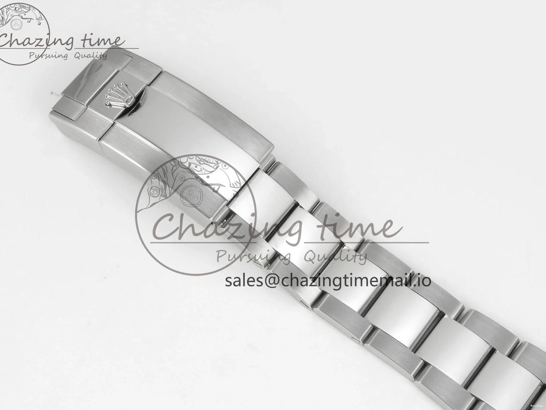 MiroTime 0327 Tailored Daytona 126509 Clean 1:1 Best Edition Black SS Dial on SS Bracelet Super Clone DD 255